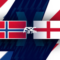 NORUEGA X INGLATERRA - COPA 26 FSC React