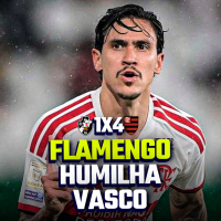 FLAMENGO HUMILHA VASCO, DE NOVO - VARzea