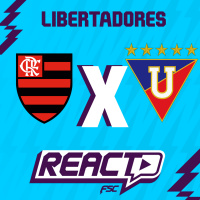 FLAMENGO x LDU QUITO - Copa Libertadores FSC React