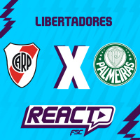 RIVER PLATE x PALMEIRAS - Copa Libertadores FSC React