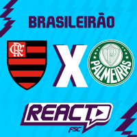 FLAMENGO x PALMEIRAS - Brasileirão FSC React