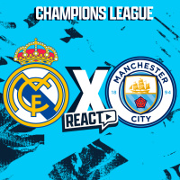 REAL MADRID x MANCHESTER CITY - Champions League FSC React