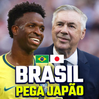 BRASIL E JAPÃO VAI SER LOUCURA! - VARzea