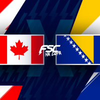  CÁNADA x BÓSNIA - COPA 26 FSC React