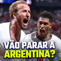 INGLATERRA VAI ELIMINAR A ARGENTINA - VARzea