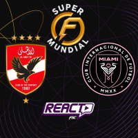 AL AHLY x INTER MIAMI - Super Mundial de Clubes FSC React