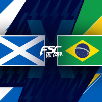  ESCÓCIA x BRASIL - COPA 26 FSC React