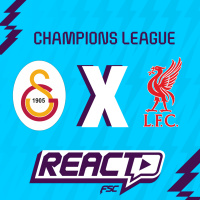 GALATASARAY x LIVERPOOL - Champions League FSC React