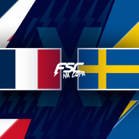  FRANÇA X SUÉCIA - COPA 26 FSC React