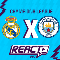 REAL MADRID x MANCHESTER CITY - Champions League FSC React