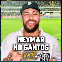 NEYMAR DE VOLTA NO SANTOS - VARzea