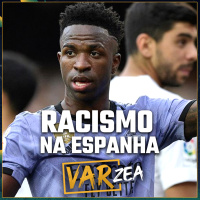 VINI JR SOFRE ATAQUES RACISTAS NA ESPANHA DE NOVO - VARzea