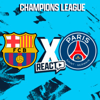 BARCELONA x PSG - Champions League FSC React