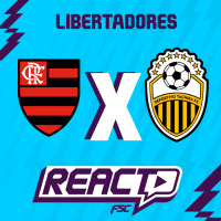 FLAMENGO x DEPORTIVO TÁCHIRA - Copa Libertadores FSC React