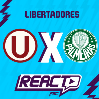 UNIVERSITARIO x PALMEIRAS - Copa Libertadores FSC React
