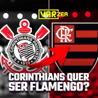 CORINTHIANS QUER SER FLAMENGO ABEL SE REVOLTA EM COLETIVA - VARzea