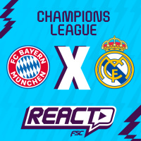BAYERN x REAL MADRID - Champions League FSC React