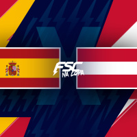 ESPANHA X ÁUSTRIA - COPA 26 FSC React