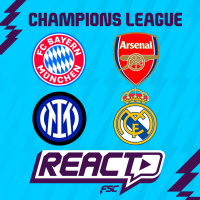 ARSENAL x REAL MADRID - Champions League FSC React