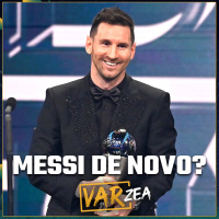 THE BEST, O MESSI VAI GANHAR DE NOVO - VARzea