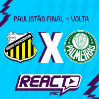 NOVORIZONTINO x PALMEIRAS - FINAL DO PAULISTA FSC React