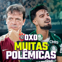  CORINTHIANS E PALMEIRAS EMPATAM COM MUITAS POLÊMICAS - VARzea