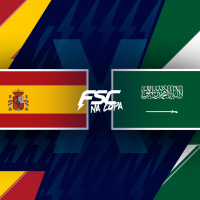 ESPANHA x ARÁBIA SAUDITA - COPA 26 FSC React