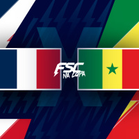 FRANÇA x SENEGAL - COPA 26 FSC React