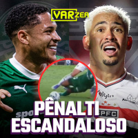 PÊNALTI ESCANDALOSO e PALMEIRAS é o NOVO LÍDER - VARzea