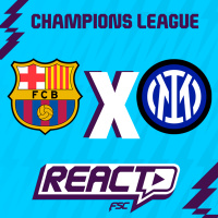 BARCELONA x INTER DE MILÃO - Champions League FSC React