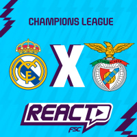  REAL MADRID x BENFICA - Champions League FSC React