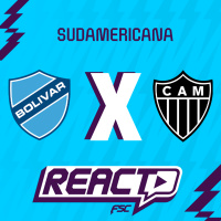 BOLÍVAR x ATLÉTICO-MG - Copa Sul-Americana FSC React