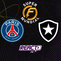 PSG x BOTAFOGO - Super Mundial de Clubes FSC React