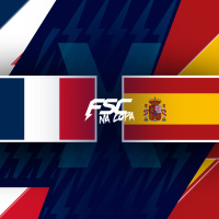 FRANÇA X ESPANHA - COPA 26 FSC React