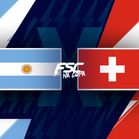 ARGENTINA X SUÍÇA - COPA 26 FSC React