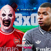 ARSENAL ATROPELA MADRID, BARÇA HUMILHA DORTMUND - PASSAPORTE FSC