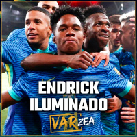 ENDRICK ILUMINADO E PALMEIRAS HACKEADO - VARzea