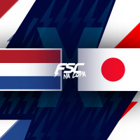 HOLANDA x JAPÃO - COPA 26 FSC React