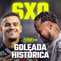 VASCO GOLEIA 6 NO SANTOS E FLAMENGO TEM O MAIOR PATROCINIO DA HISTÓRIA - VARzea