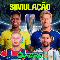 SIMULANDO O CAMINHO DO BRASIL ATÉ O HEXA NO FC 26 - IRL Mansão FSC