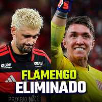 FLAMENGO ELIMINADO E PALMEIRAS NA FINAL - VARzea