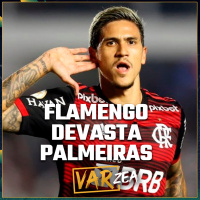 FLAMENGO DEVASTA PALMEIRAS - VARzea