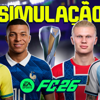 SIMULANDO O CAMINHO DO BRASIL ATÉ O HEXA NO FC 26. PART 2 - IRL Mansão FSC