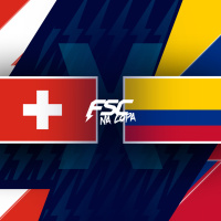 SUÍÇA X COLÔMBIA - COPA 26 FSC React