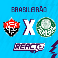 VITÓRIA x PALMEIRAS - Brasileirão FSC React