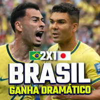 BRASIL GANHA DRAMÁTICO - VARzea