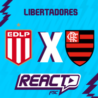 ESTUDIANTES x FLAMENGO - Copa Libertadores FSC React