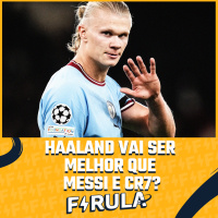 HAALAND vai ser MELHOR que MESSI e CR7? - Firula