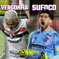 MENGÃO PASSA NO SUFOCO, VEXAME NO MORUMBIS E VERDÃO HUMILHA RIVER - VARzea