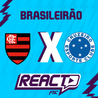 FLAMENGO x CRUZEIRO - Brasileirão FSC React
